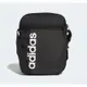 Adidas LINEAR CORE ORGANIZER BAG 黑色側背包-NO.DT4822