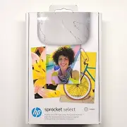 HP Sprocket Select Portable 2.3x3.4 Instant Photo Printer (Eclipse) HPISPSLE NEW