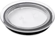 Milk Frother Lid for Nespresso Aeroccino 3 3R, Plastic Milk Frother Lid Cover Seal MS-623697 Milk Frother Replacement Part 93271 Milk Frother Cover Seal Lid