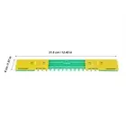 5PCs Portable Bee Hive Box Entrance Gate Disc Plastic Bee Nest Door 31.5 X 4cm