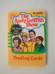 The Andy Griffith Show Trading Cards 2nd Series - Sealed Wax Pack
