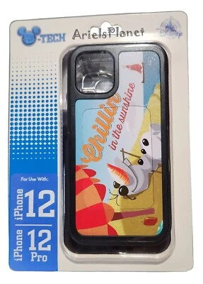 DISNEY PARKS Frozen Olaf Chillin in the Sunshine iPHONE 12 / 12 Pro COVER