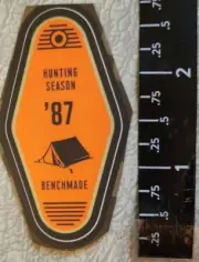 #15 - Benchmade Into the Wild Below Hunting Series Vinyl Decal Sticker Shot Show