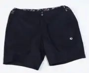 Pearl Izumi Black W Launch Cycling Short Detachable Padded Liner Women's 2XL