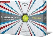 [Callaway] Supersoft Golf Balls, Prior Generation, (One Dozen)
