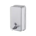 Stainless Steel Hand Soap Dispenser 1000ml wall mount - Cleaning Supplies
