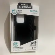 Pelican Shield Samsung Galaxy S24 Ultra Case, Holster/Kickstand, Carbon (21ft)