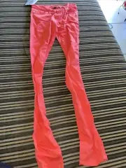 bettina liano ace colour lust jeans texta red Bnwt Sz 27" Free Post (e21