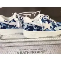 在飛比找蝦皮購物優惠-日本正品APE BAPE STA 滑板鞋 迷彩 潮流 猿人l