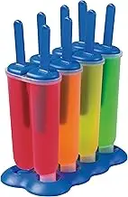 Avanti 12696 Twin Peaks Ice Blocks 4-Pieces Set, Blue