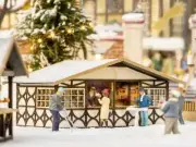 TT Scale buildings - Christmas Market Stall - Kit