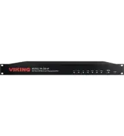 Viking Electronics 250 Watt 70V Sip/Multicast Paging Amplifier (pa-250-ip)