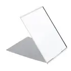 Two-sided standing mirror foldable cosmetic mirror make-up mirror table mirror