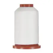 40D/2 Sewing Thread 1100 Yards Polyester Hand Sewing String White
