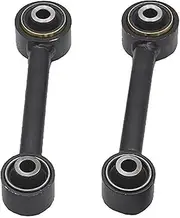 Set Of 2 Rear Suspension Stabilizer Sway Bar End Links Compatible For Dodge Caliber Compass Patriot 2007-2015 5105270AA 5105270AB
