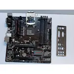 ASUS 華碩 PRIME B250M PLUS LGA1151 主機板 附擋板 支援 6~7代 CPU 主機板 良品