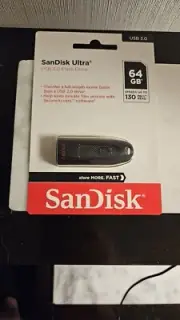 SanDisk Ultra 64GB USB 3.0 Flash Drive