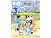 Bluey Preschool Puzzles , 3 Pack