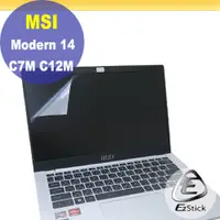 在飛比找PChome24h購物優惠-MSI Modern 14 C7M C12M 靜電式筆電LC