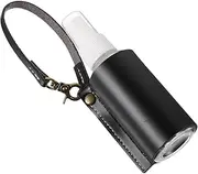 DECORNIJIA 1 Set Travel Bottle Keychain Refillable Hand Holder for Soap Lotion Shampoo More Compact Keychain Containers for Easy Carrying Go Use