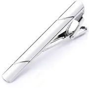 [TOBILE] Men's Classic Tie CliClothing Accessories Provide Business Tie CliMen's Gifts (Color : C)
