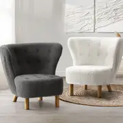Artiss Armchair Lounge Accent Chair Armchairs Couch Chairs Sofa Bedroom Boucle