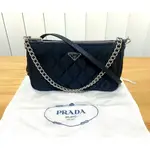 PRADA 肩背包 TESSUTO IMPUNTU 日本直送 二手