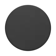 POPSOCKET - POPSOCKETS - Black - (2nd Gen) - SWAPPABLE Top - ORIGINAL POPGRIP