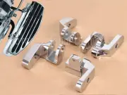 Fit For Harley-Davidson Road King 97-16 Driver's Floorboard Relocation Brackets