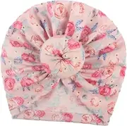[FOMIYES] 7Pcs Creative Printing Hat for Boy Girl Breathable Beanie Headwear for Fashionable Turban Style Caps Mixed Designs for Boys