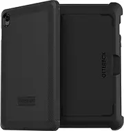 [Otterbox] Defender Samsung Galaxy Tab S9 FE (10.9") Case Black - (77-95041), Drop+ 2X Military Standard, Multi-Layer, Built-in Screen Protector