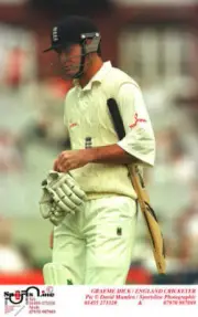 Graeme Hick England Cricketer Old Player Cricket Photo 3