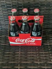 1993 Inaugural Winston Cup 300 @ NHIS Coca-Cola 6-Pack Bottles Unopened