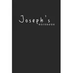 JOSEPH’’S NOTEBOOK: AWESOME NOTEBOOK FOR MEN NAMED JOSEPH