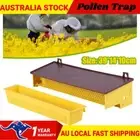 Beekeeping Tools Plastic Pollen Trap Equipment Bee Hive Entrance Powder Remover