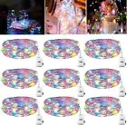 LED Fairy Lights Battery -9 Pack LED Fairy String Lights 2M/20 LEDs Mini Fairy L