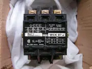 Ward Leonard Agui WCK-07.A Magnetic Contactor Rated 60HP 460V W/120V Coil NEW