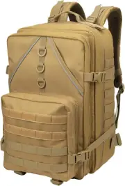 onedayHI 40L Military Tactical Backpack for Men Women, 3 Day Assault Pack Mol...