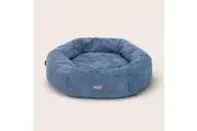 Snooza Panelled Calming Cuddler Durable Cosy Pet Dog Bed River - 3 Sizes