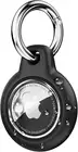 Waterproof Airtag Holder with Apple Airtags Keychain, Hard PC Air Tag Case, Anti