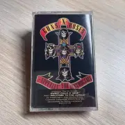 Guns N' Roses - Appetite for Destruction Cassette 1990 Geffen RARE SEALED Canada