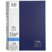 Winsor And Newton Double Wire Water Colour Visual Diary 20 Sheets A4 200gsm