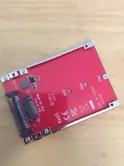 StarTech.com M.2 to U.2 Adapter - M.2 Drive to U.2 (SFF-8639) Host Adapter for