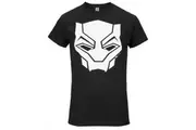 Black Panther Classic Logo T-Shirt