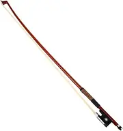 Parliky Wooden Violin Bow Brazilian Wood Horsehair Beginner's Practice Bow Replacement Part for Violin