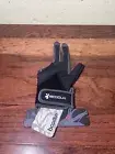 1 Boodun Anti-Skid Billiards Glove For Snooker Pool Black Size Medium
