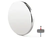2X Strong 50mm X 5mm N35 Neodymium Disc Magnets | Rare Earth Big Disk Circular