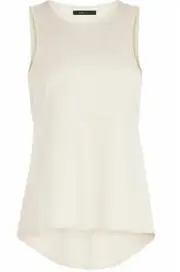 BCBGMAXAZRIA caralyn halter open back top - small