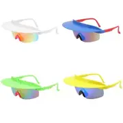 Visor Shade Sunglasses Sunglasses With Visor Windproof Cycling Sunglasses