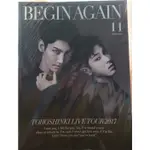 TOHOSHINKI LINE TOUR 2017 BEGIN AGAIN 場刊寫真集